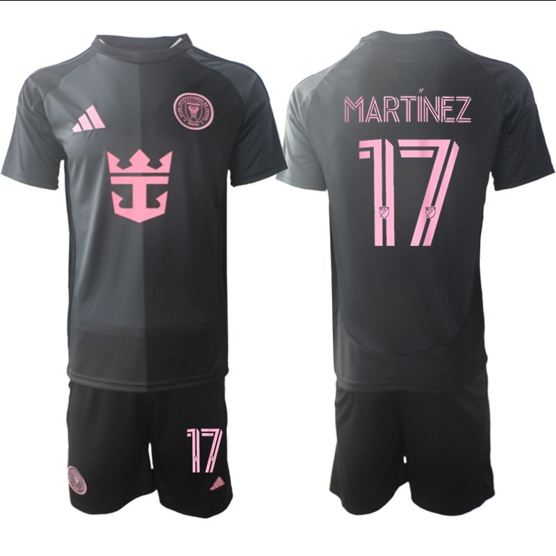 Men 2025-2026 Club Inter Milan CF away Black #17 Soccer Jersey